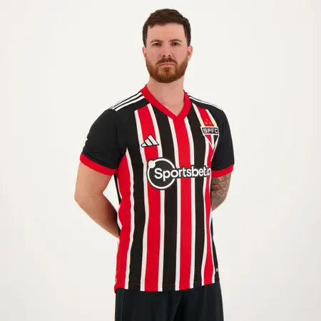 Camisa Adidas São Paulo II Masculina - 2023/24 - Calleri (9)