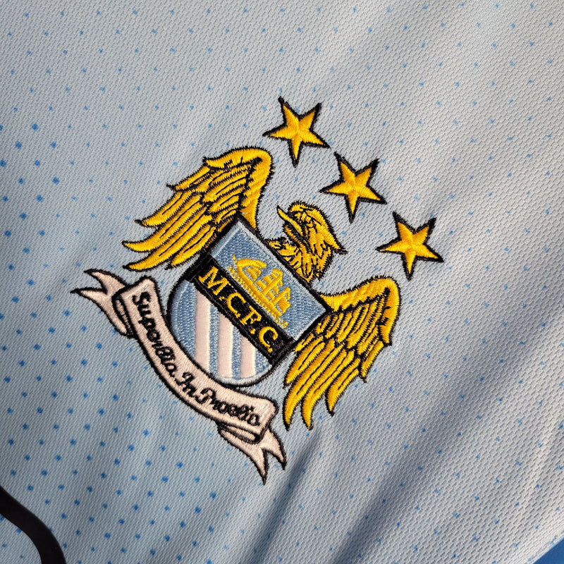 Camisa Umbro Manchester City I - 2011/12 Retrô