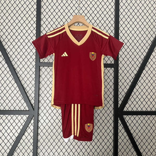 Kit Adidas Venezuela I - 2024/25 Infantil