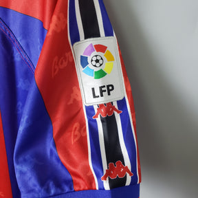 Camisa Barcelona I - 1996/97 Retrô