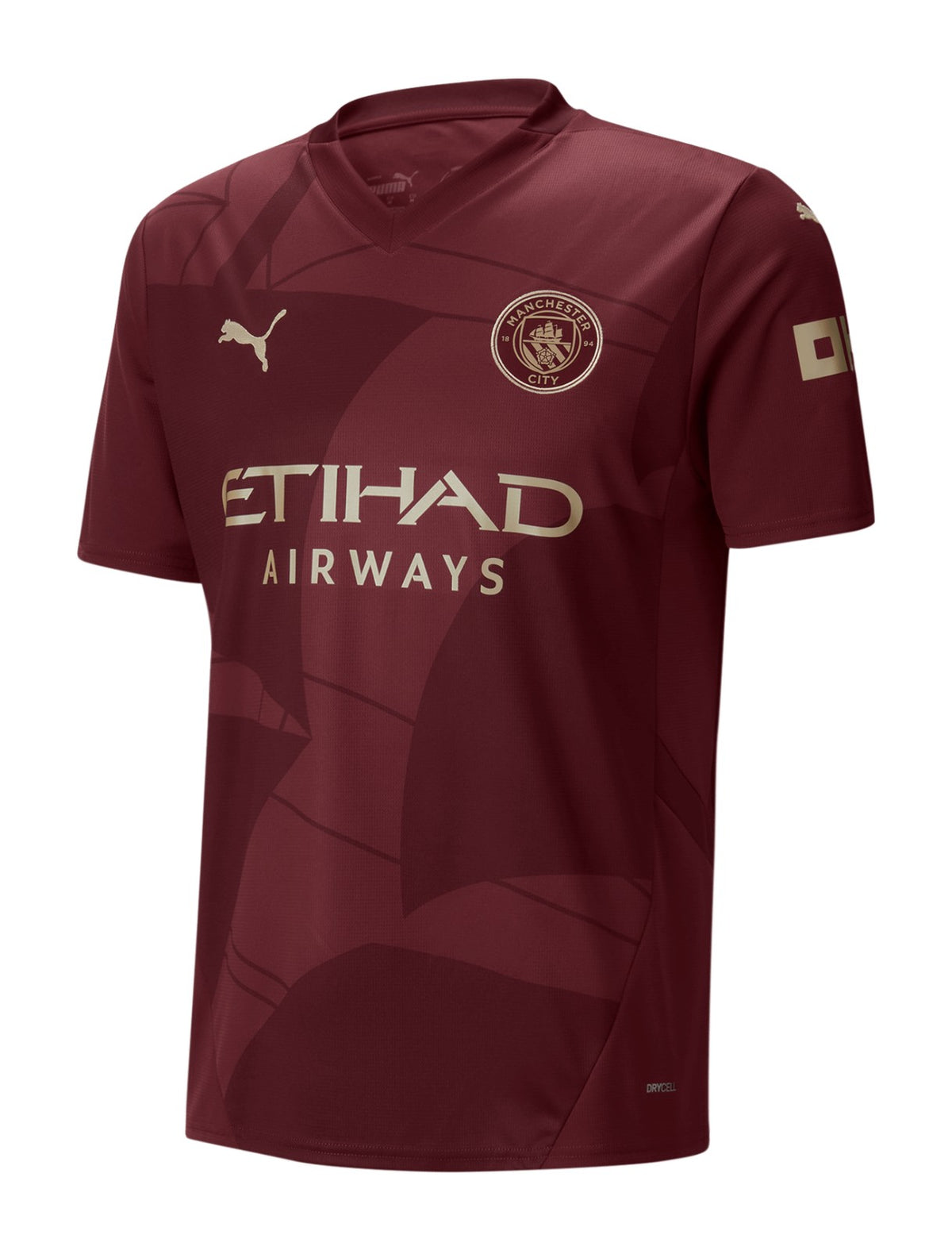 Camisa Manchester City III - 2024/25 Vinho