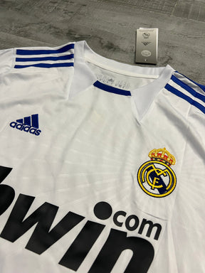 Camisa Real Madrid I - 2010/11 Retrô Branca