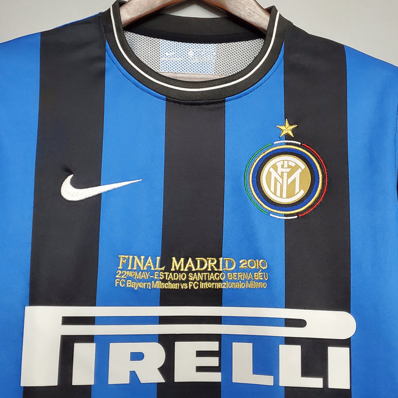 Camisa Nike Inter de Milão I - 2010