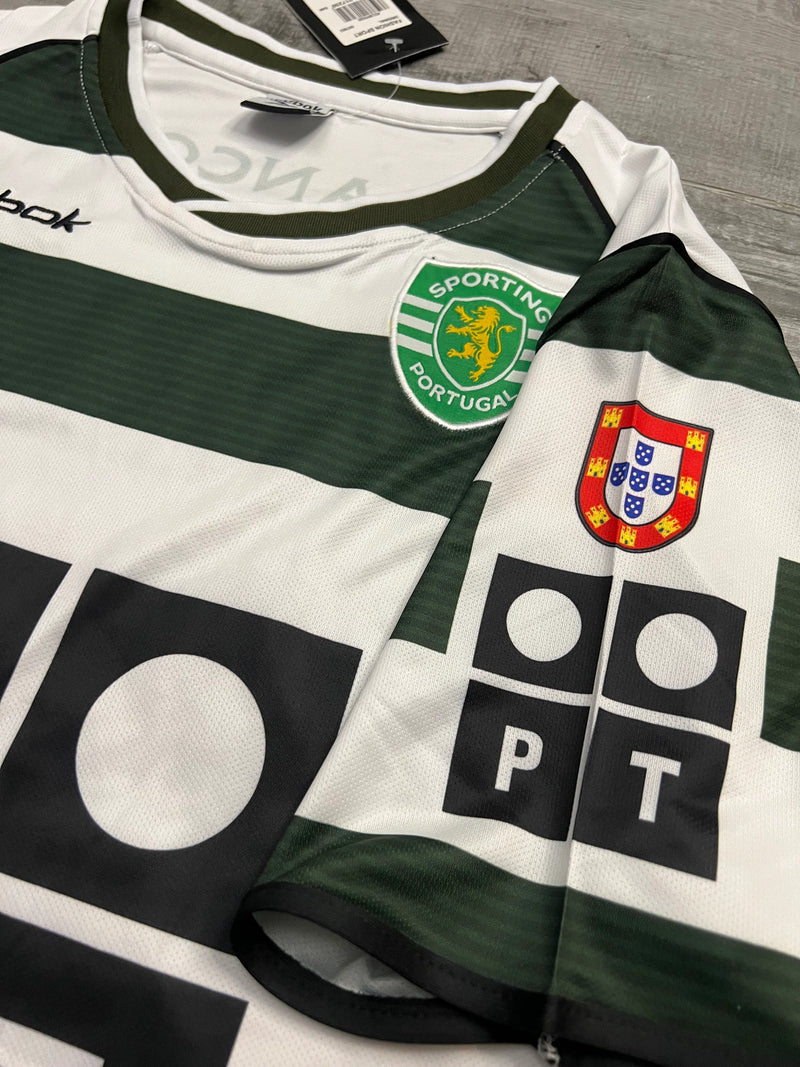 Camisa Sporting I - 2002/03 Retrô