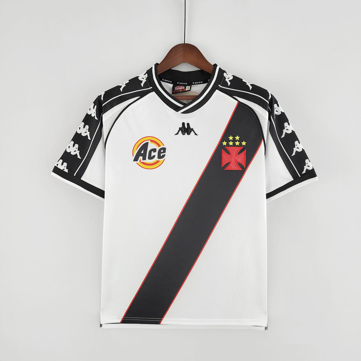 Camisa Vasco II - 2000 Retrô Branca