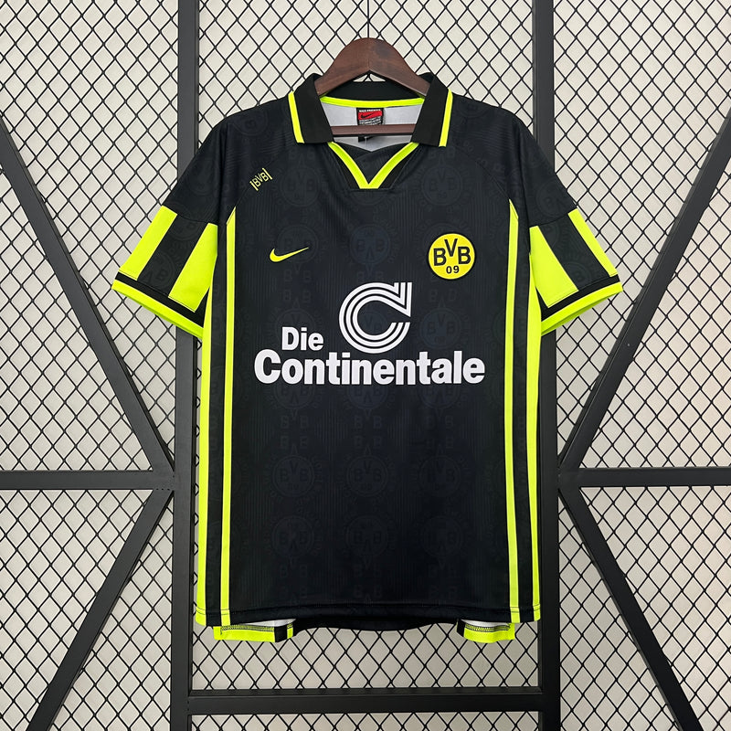 Camisa Nike Borussia Dortmund II - 1996/97 Retrô