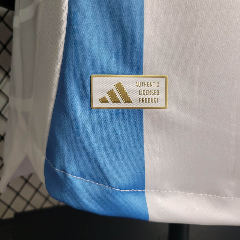Camisa Adidas Argentina I - 2024/25 Jogador