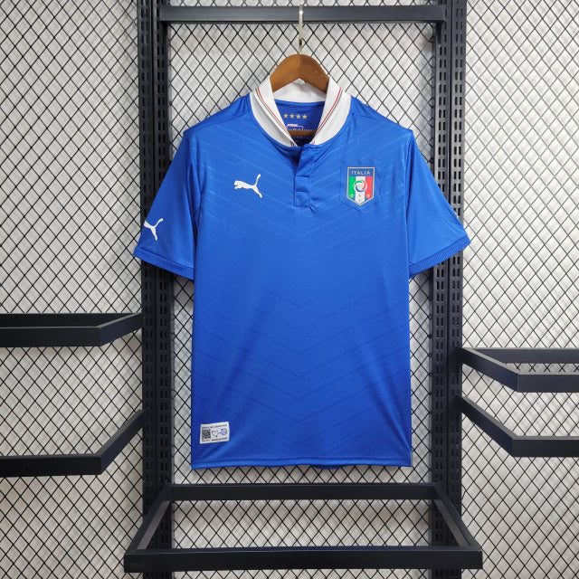 Camisa Puma Itália I - 2012 Euro Retrô