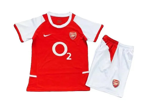 Kit Nike Arsenal I - 2003/04 Infantil Retrô