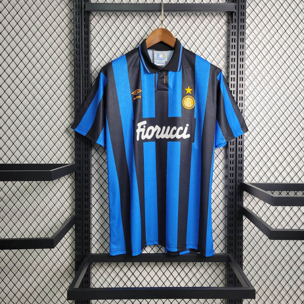 Camisa Umbro Inter de Milão I - 1992/93 Retrô