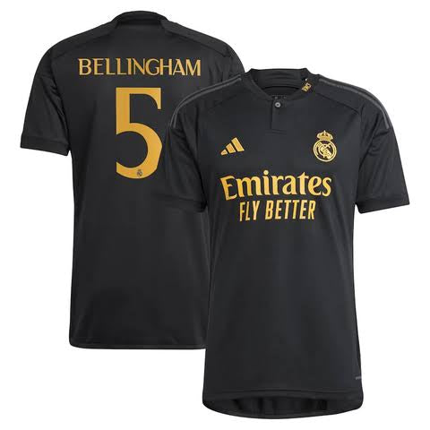 Camisa Adidas Real Madrid III - 2023/24 - Bellingham (5)