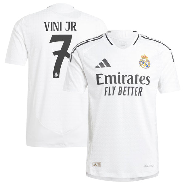 Camisa Adidas Real Madrid I - 2024/25 - Vini Jr. (7)