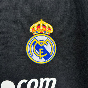 Camisa Real Madrid III - 2008/09 Retrô Preta