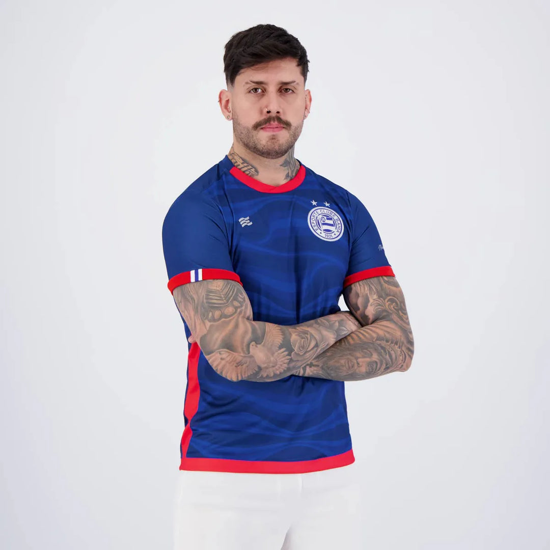 Camisa Bahia III - 2024/25 Azul