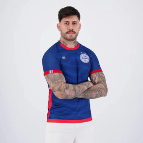 Camisa Bahia III - 2024/25 Azul