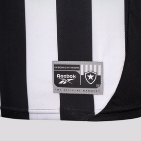 Camisa Botafogo I - 2025/26 Preta e Branca