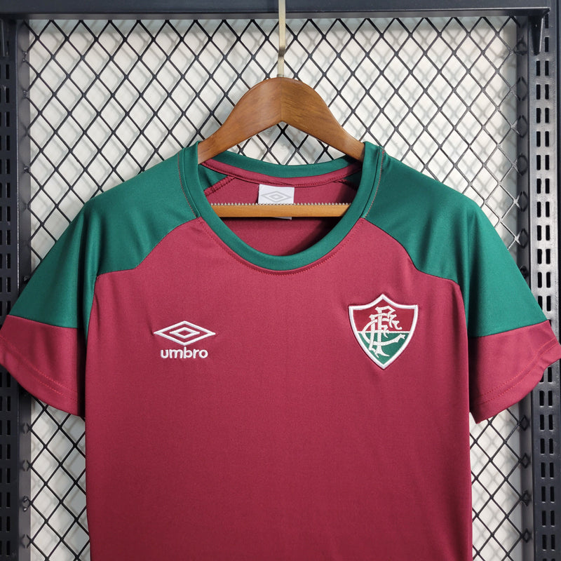 Camisa Umbro Fluminense Treino - 2023/24 Feminina