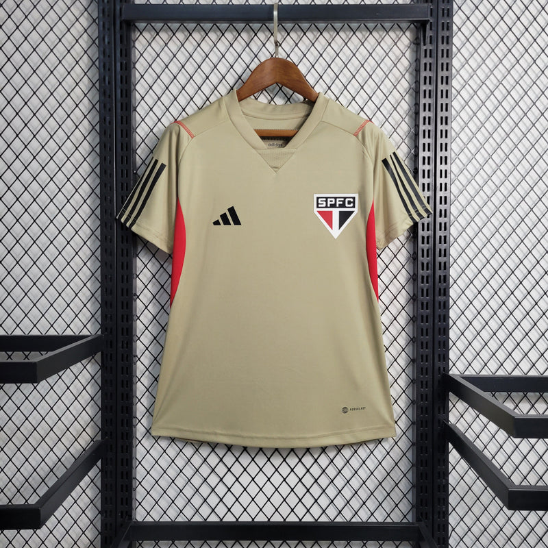 Camisa Adidas São Paulo Treino - 2023/24 Feminina