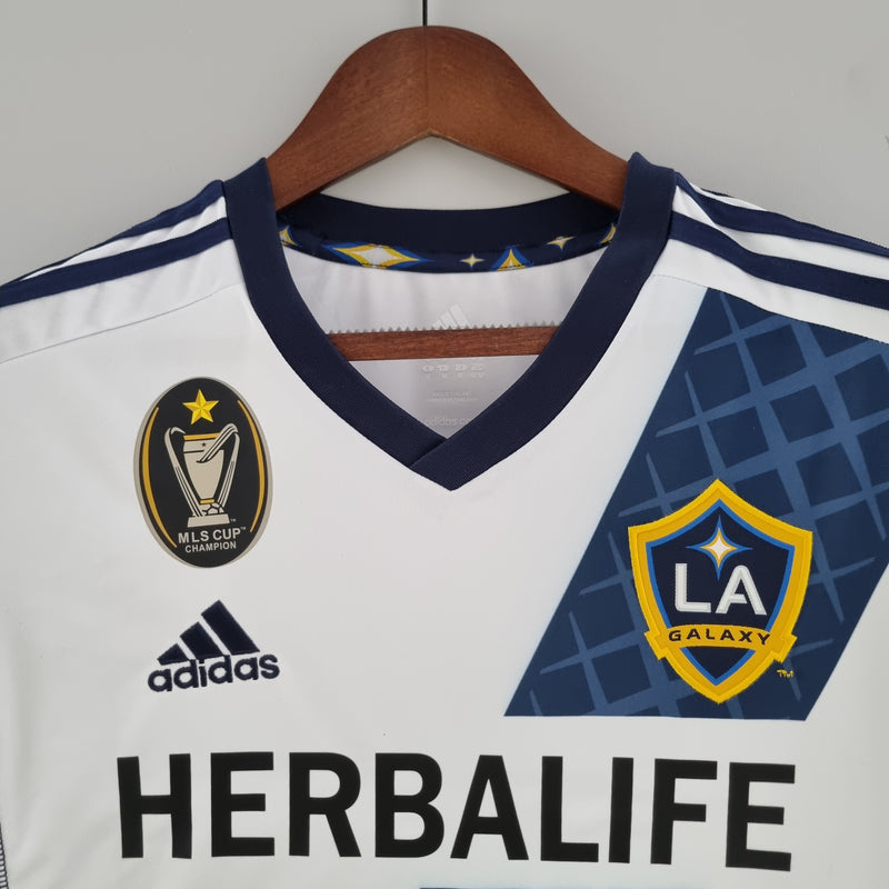 Camisa Adidas LA Galaxy I - 2012 Retrô