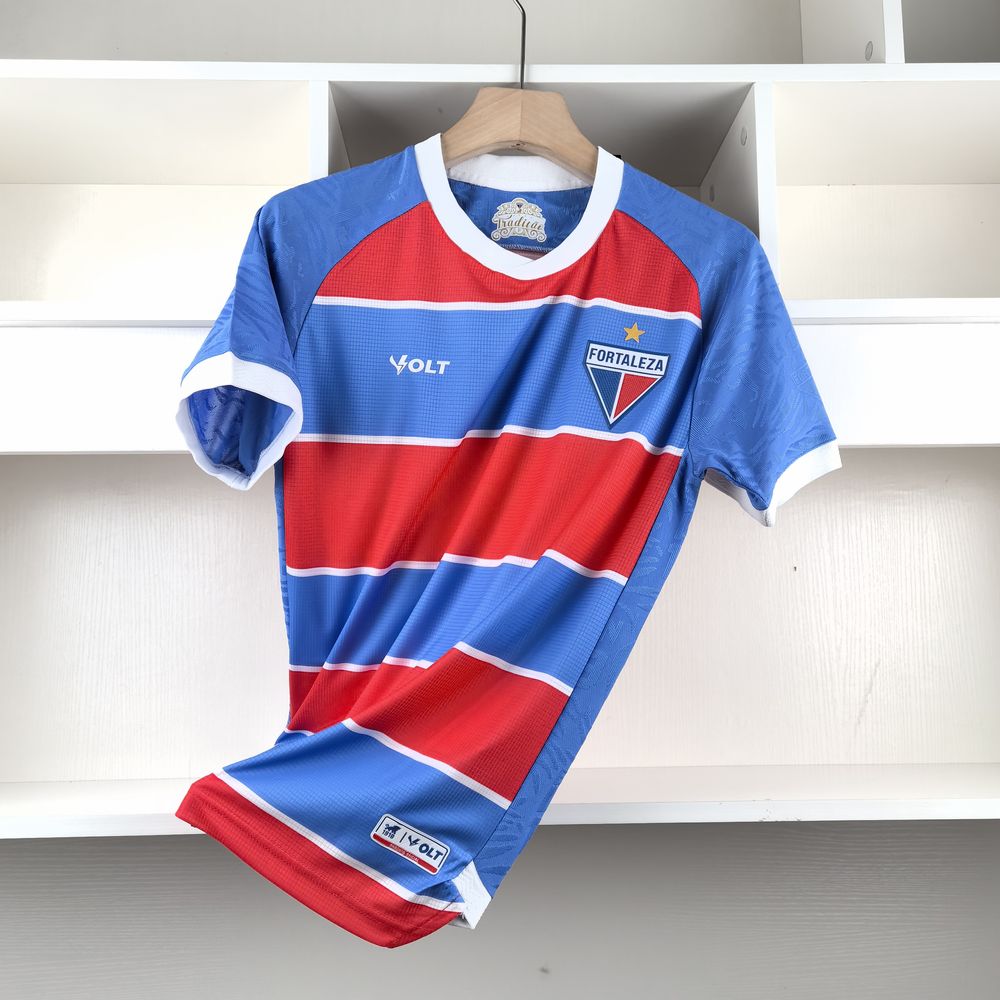Camisa Fortaleza I - 2024/25 Azul e Vermelha