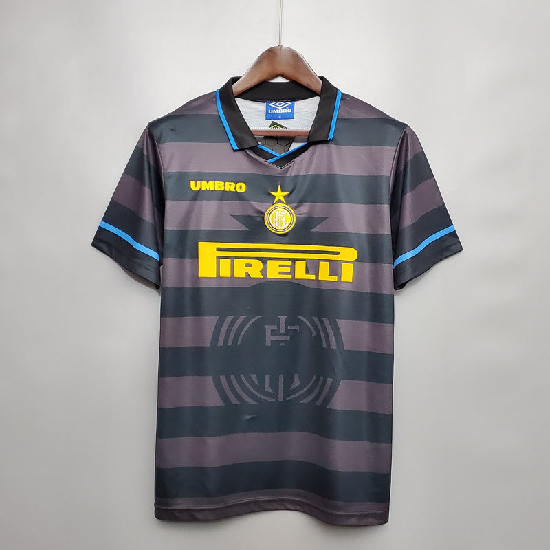 Camisa Umbro Inter de Milão II - 1997/98 Retrô