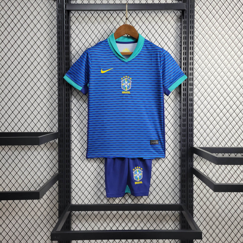 Kit Nike Brasil II - 2024/25 Infantil Copa América