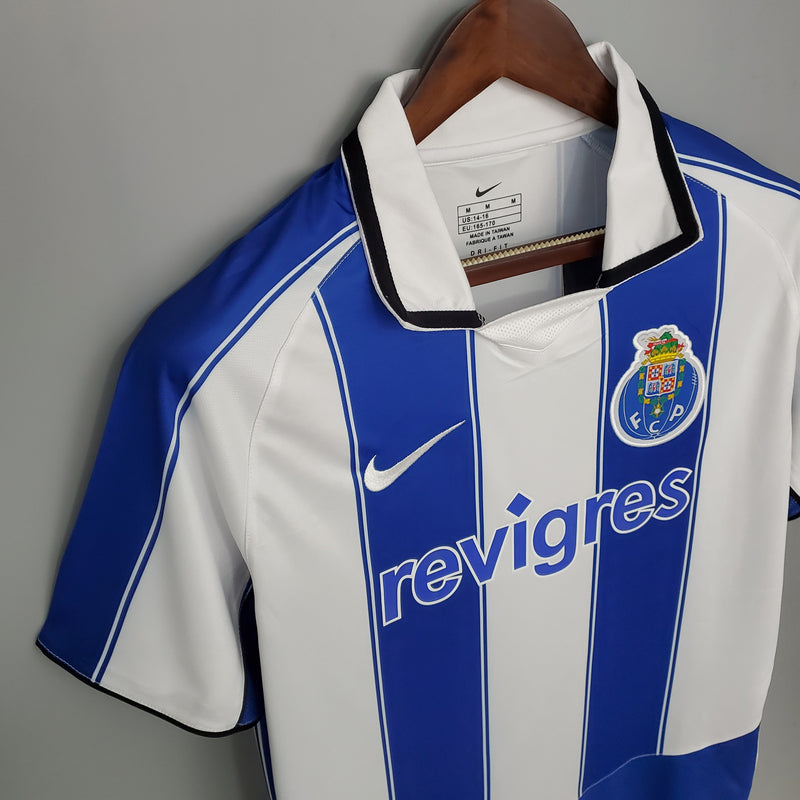 Camisa Nike Porto I - 2003/04 Retrô