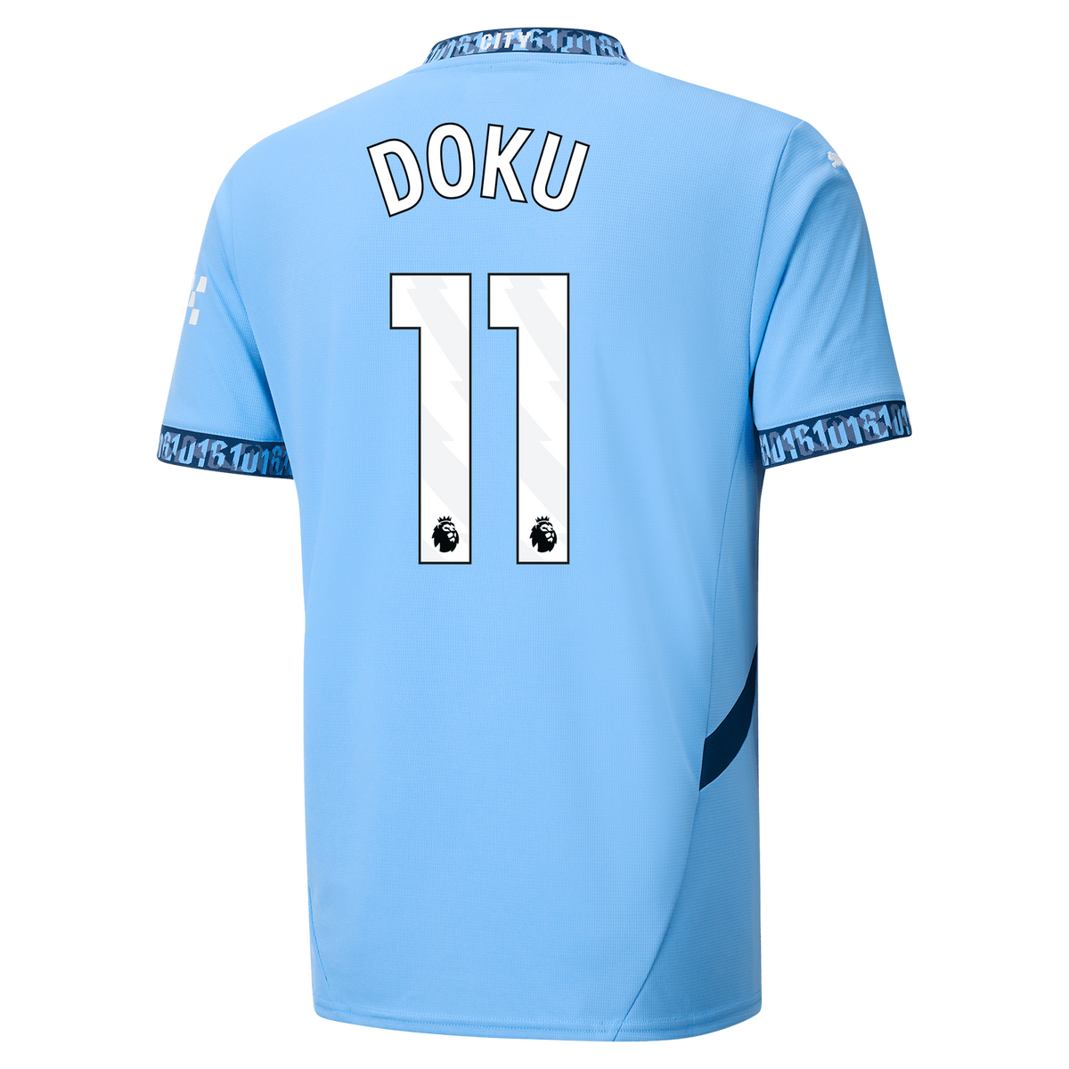 Camisa Manchester City I - 2024/25 - Doku (11)