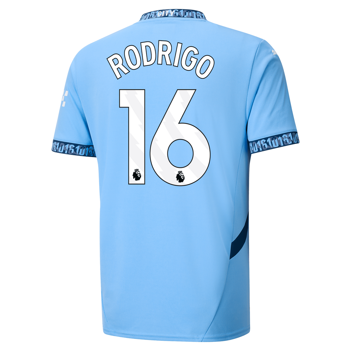 Camisa Manchester City I - 2024/25 - Rodrigo (16)