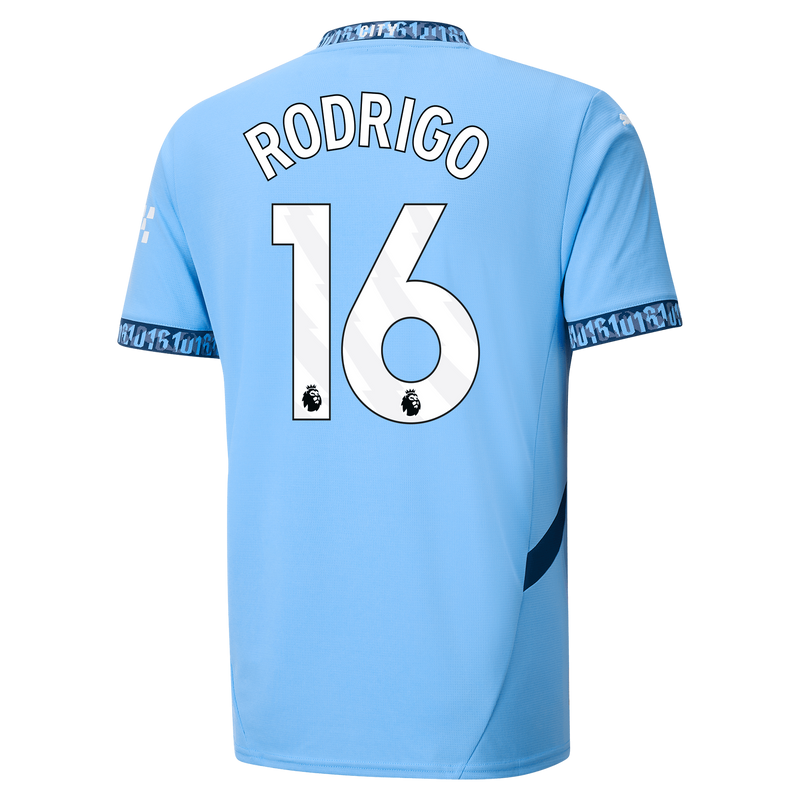 Camisa Puma Manchester City I - 2024/25 - Rodrigo (16)