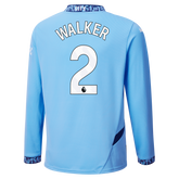 Camisa Manchester City I Manga Longa - 2024/25 - Walker (2)
