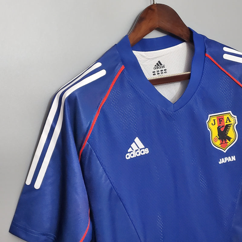 Camisa Adidas Japão I - 2002 Retrô