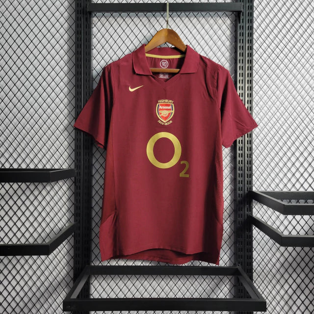 Camisa Nike Arsenal I - 2006 Retrô