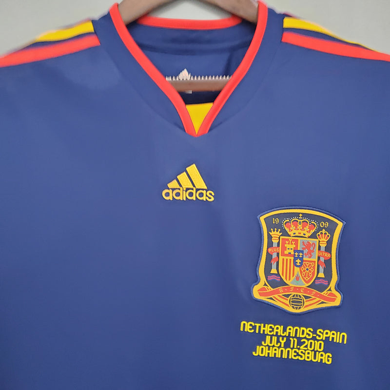 Camisa Adidas Espanha II - 2010 Retrô