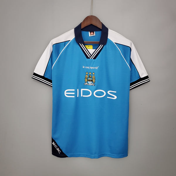 Camisa Manchester City I - 1999/00 Retrô