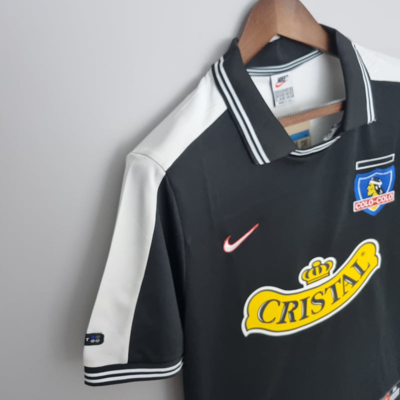 Camisa Nike Colo-Colo II - 1999 Retrõ