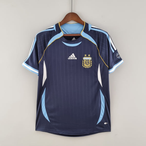 Camisa Adidas Argentina II - 2006 Retrô