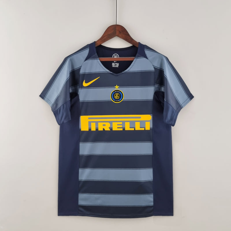 Camisa Nike Inter de Milão III - 2004/05 Retrô