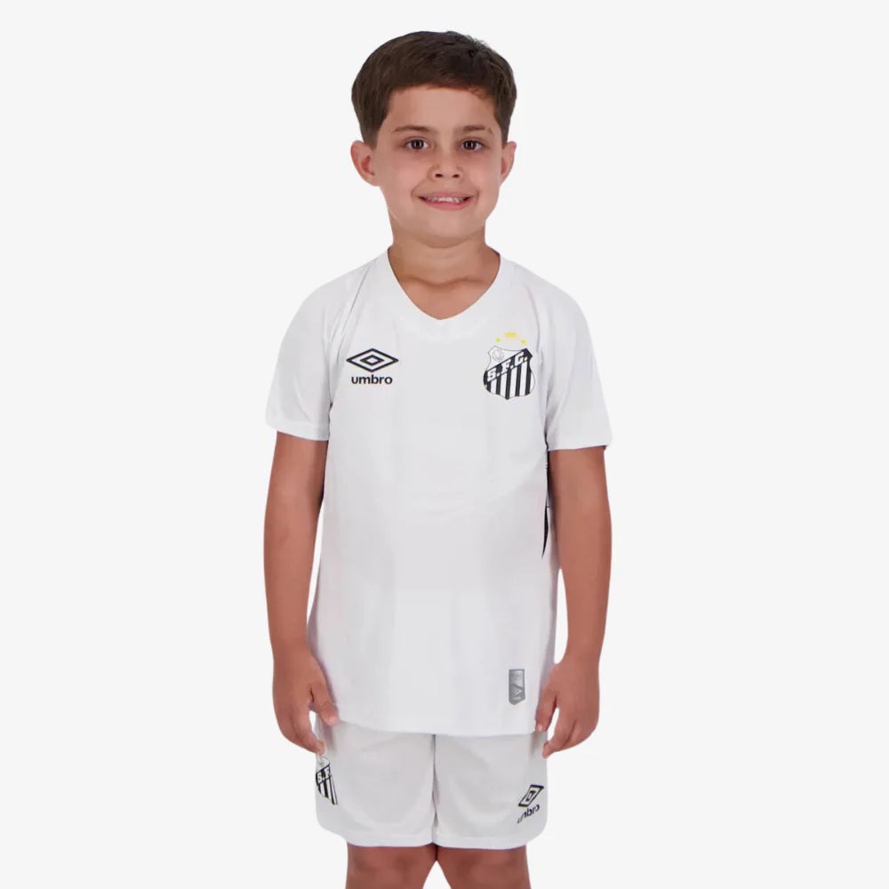 Kit Infantil Santos I - 2024/25 Branco