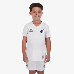 Kit Infantil Santos I - 2024/25 Branco