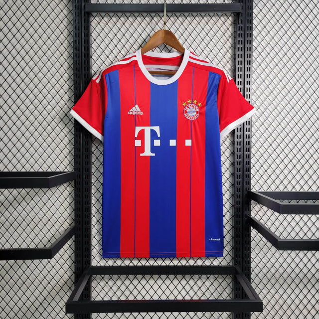 Camisa Adidas Bayer Munich I - 2014/15 Retrô