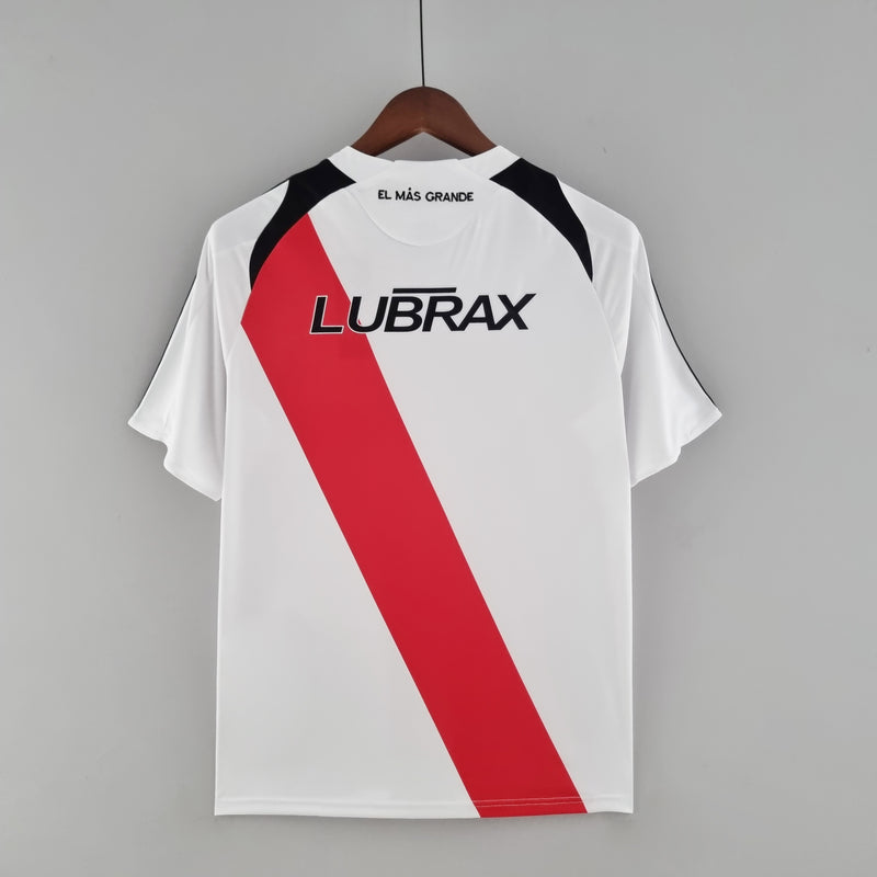 Camisa Adidas River Plate I - 2009/10 Retrõ