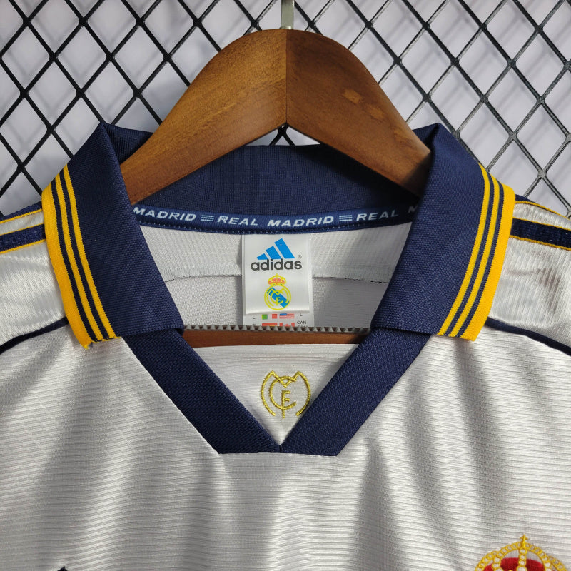 Camisa Adidas Real Madrid I - 1998/00 Retrô