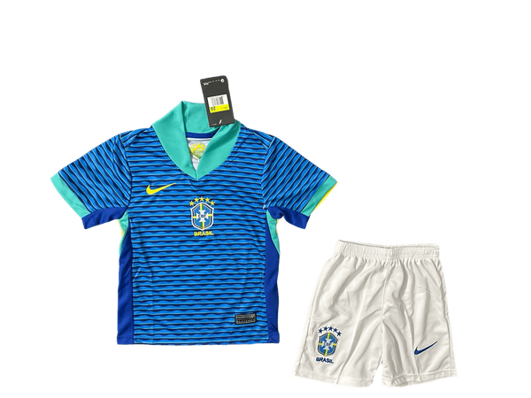 Kit Nike Brasil II - 2024/25 Infantil Copa América