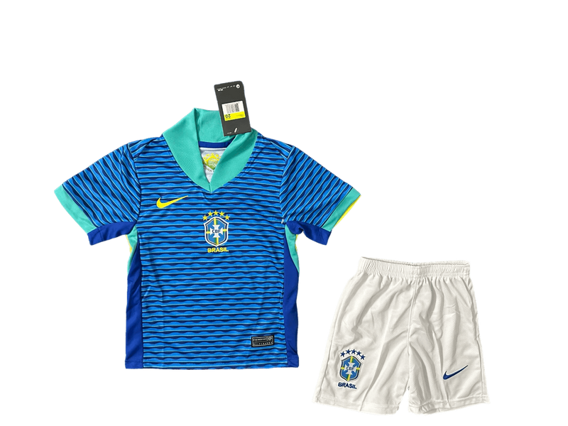 Kit Nike Brasil II - 2024/25 Infantil Copa América