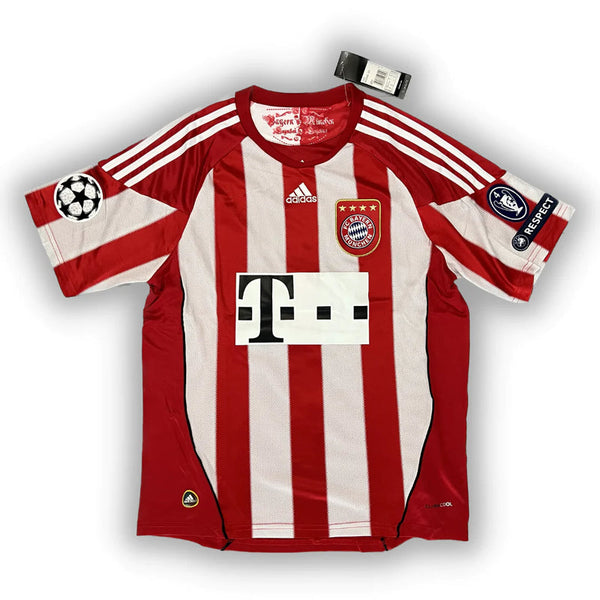 Camisa Adidas Bayern Munich I - 2010/11 Retrô