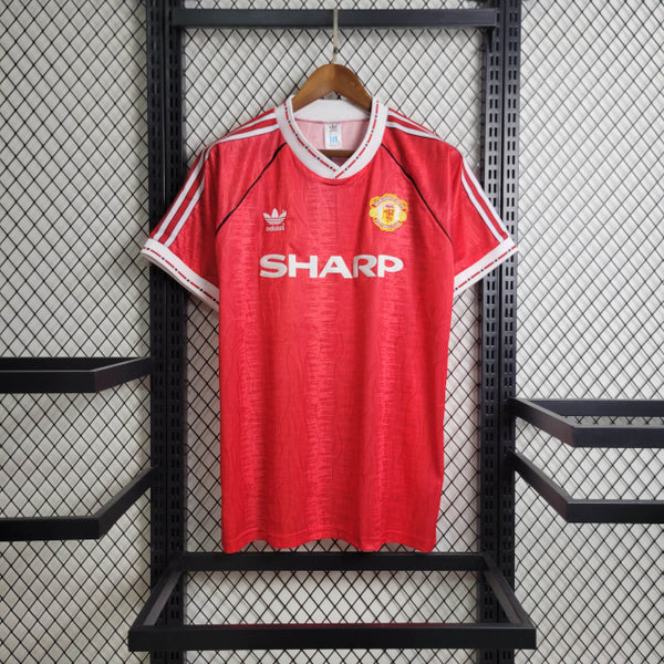 Camisa Adidas Manchester United I - 1992 Retrô