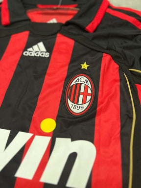 Camisa Manga Longa Milan II - 2006/07 Retrô