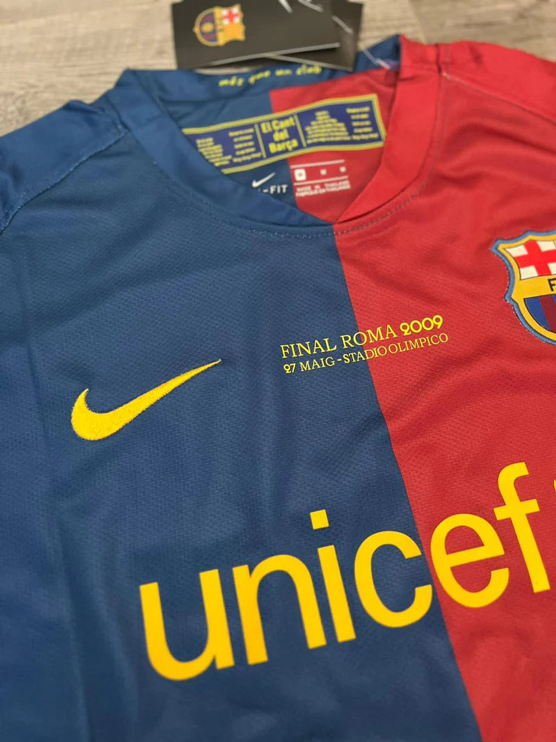 Camisa Nike Barcelona I - 2008/09 Retrô