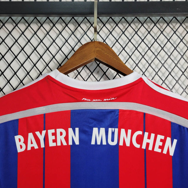 Camisa Adidas Bayer Munich I - 2014/15 Retrô